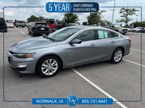 Gray 2024 Chevrolet Malibu LT for sale in Norwalk, IA