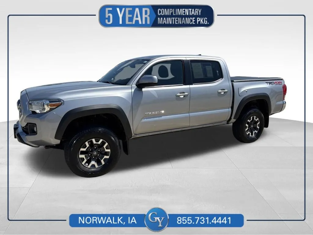 Silver 2017 Toyota Tacoma TRD Off-Road for sale in Norwalk, IA