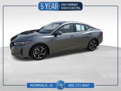 Gray 2025 Nissan Sentra SV for sale in Norwalk, IA