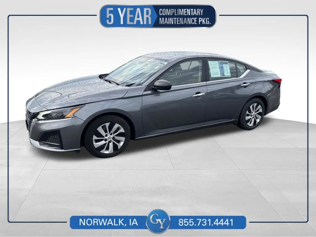 Gray 2024 Nissan Altima 2.5 S for sale in Norwalk, IA