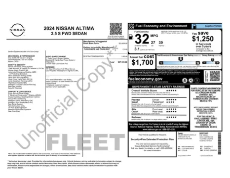 Photos of 2024 Nissan Altima 2.5 S for sale in Norwalk, IA at Gregg Young Chevrolet of Norwalk