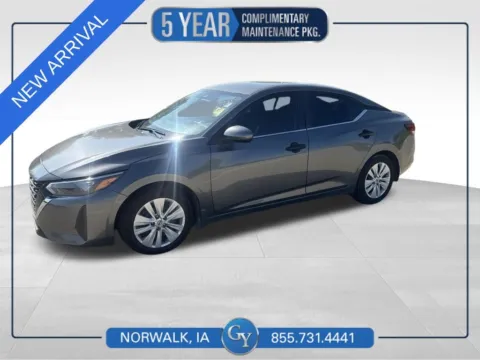 Gray 2025 Nissan Sentra S for sale in Norwalk, IA
