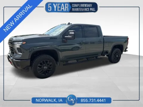 Unknown 2025 Chevrolet Silverado 2500HD LTZ for sale in Norwalk, IA