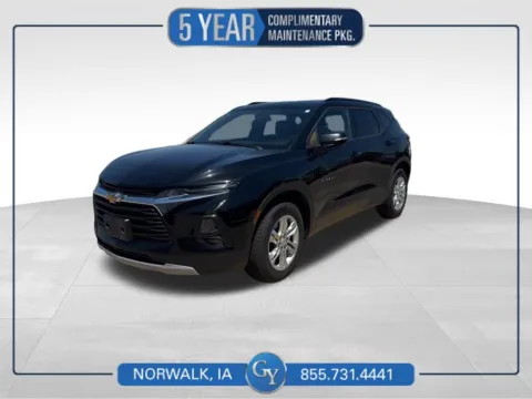 Black 2020 Chevrolet Blazer LT for sale in Norwalk, IA