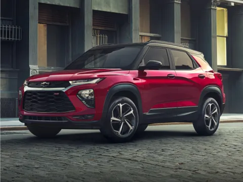 White 2023 Chevrolet TrailBlazer RS for sale in Norwalk, IA