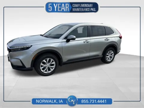 Silver 2025 Honda CR-V LX for sale in Norwalk, IA
