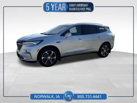 Silver 2022 Buick Enclave Essence for sale in Norwalk, IA