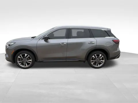 Photos of 2024 INFINITI QX60 LUXE for sale in Norwalk, IA at Gregg Young Chevrolet of Norwalk