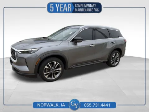 Unknown 2024 INFINITI QX60 LUXE for sale in Norwalk, IA