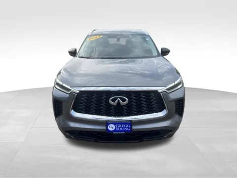 Another view of 2024 INFINITI QX60 LUXE for sale in Norwalk, IA at Gregg Young Chevrolet of Norwalk