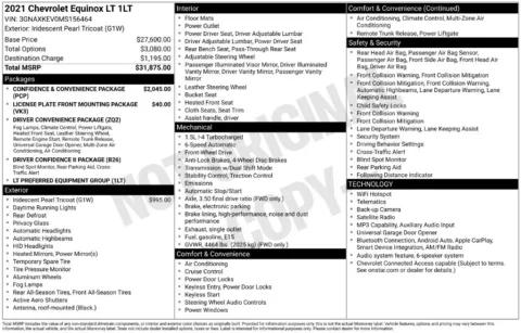 Photos of 2021 Chevrolet Equinox LT for sale in Norwalk, IA at Gregg Young Chevrolet of Norwalk