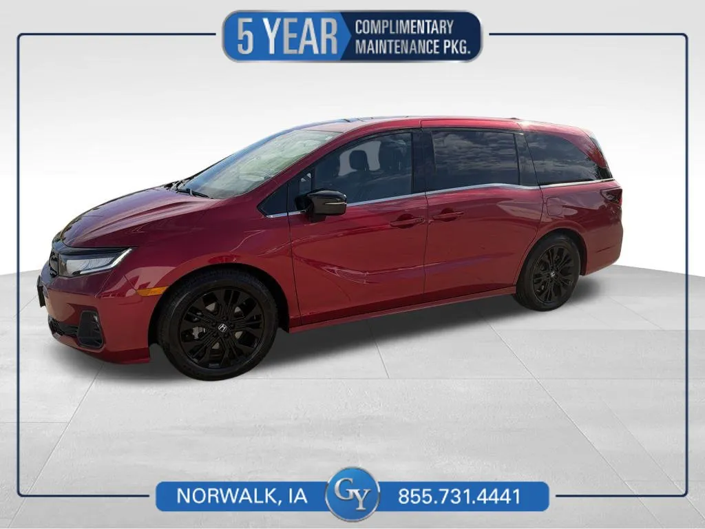 2025 Honda Odyssey