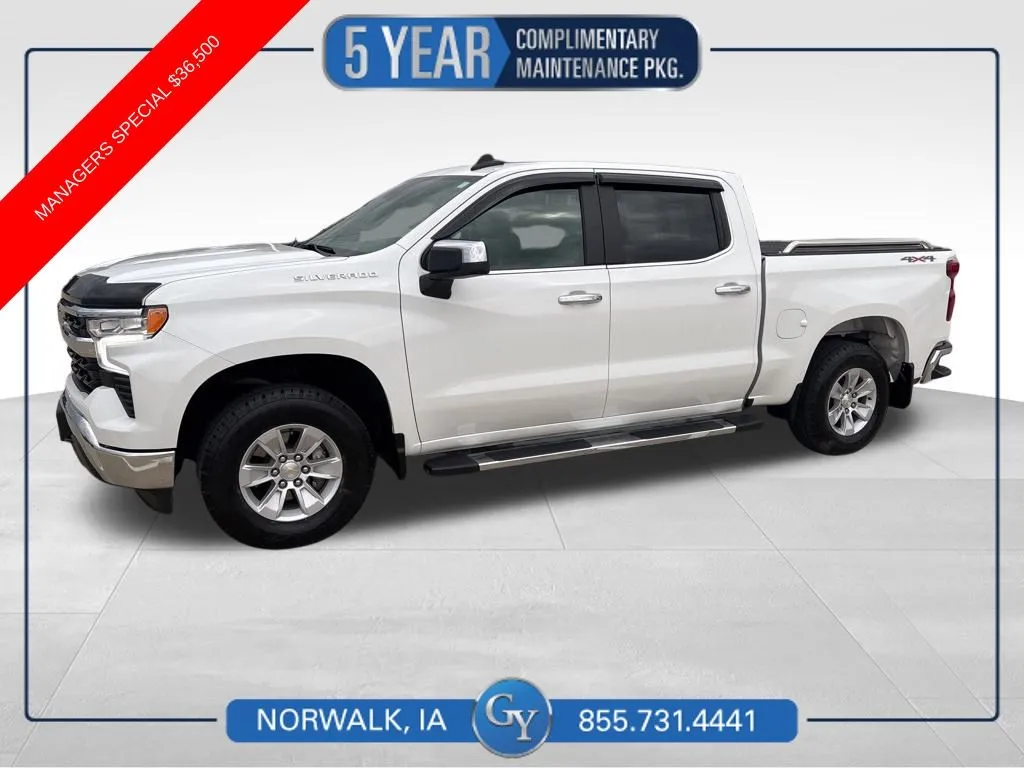 2023 Chevrolet Silverado 1500 LT for sale in Norwalk, IA