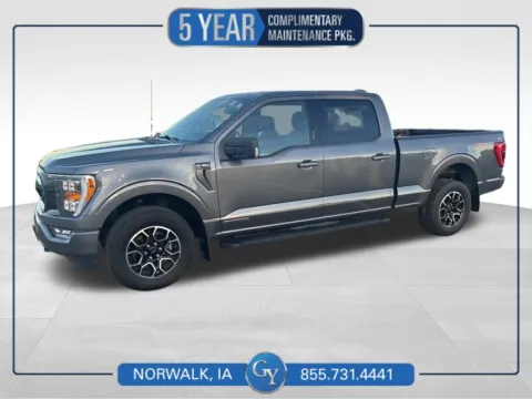 Gray 2023 Ford F-150 XLT for sale in Norwalk, IA