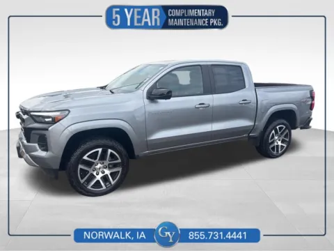 Gray 2023 Chevrolet Colorado Z71 for sale in Norwalk, IA