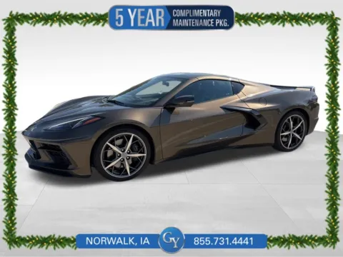 Brown 2021 Chevrolet Corvette Stingray for sale in Norwalk, IA