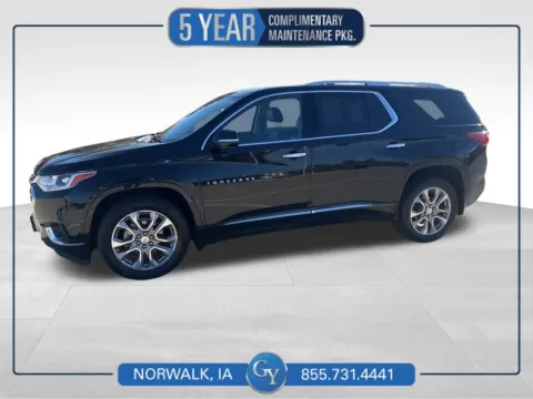 Black 2019 Chevrolet Traverse Premier for sale in Norwalk, IA