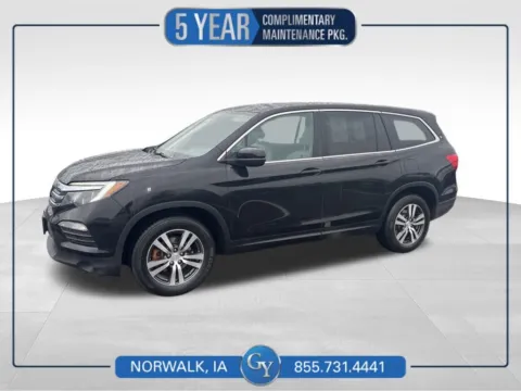 Black 2017 Honda Pilot EX-L for sale in Norwalk, IA