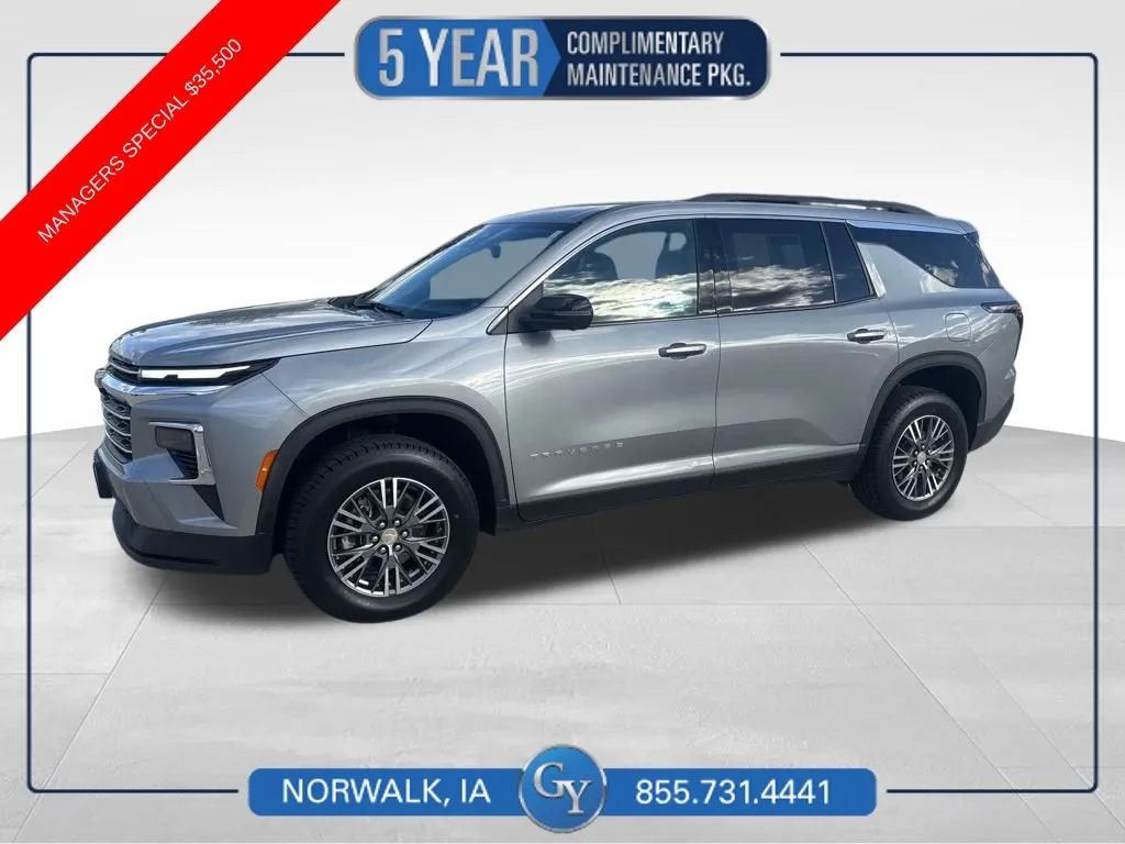 2024 Chevrolet Traverse LT for sale in Norwalk, IA