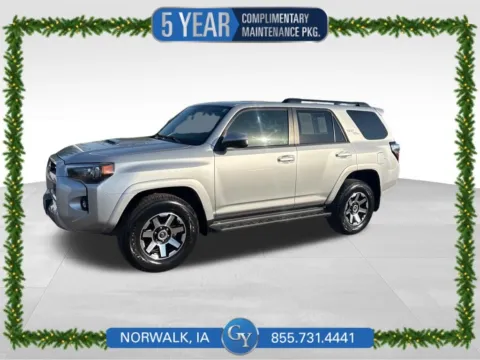 Silver 2024 Toyota 4Runner TRD Off-Road for sale in Norwalk, IA