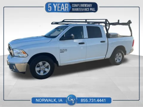 White 2023 Ram 1500 Classic Tradesman for sale in Norwalk, IA