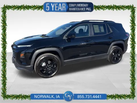 Black 2026 Chevrolet Equinox LT for sale in Norwalk, IA