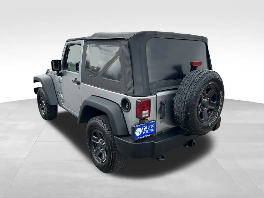 2017 Jeep Wrangler Sport photo 2