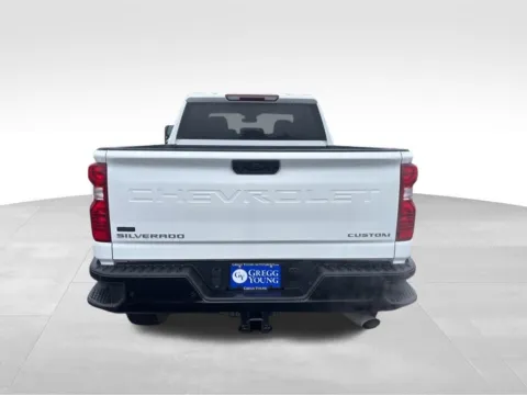More photos of 2025 Chevrolet Silverado 2500HD Custom at Gregg Young Chevrolet of Norwalk, IA