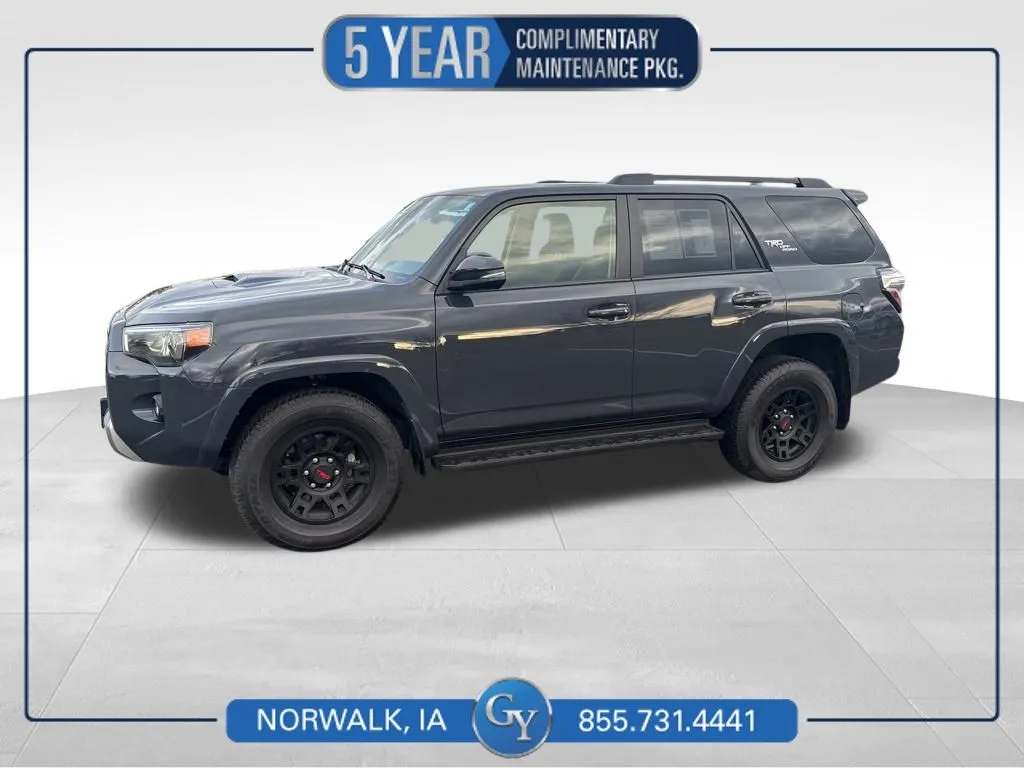 Gray 2024 Toyota 4Runner TRD Off-Road Premium for sale in Norwalk, IA