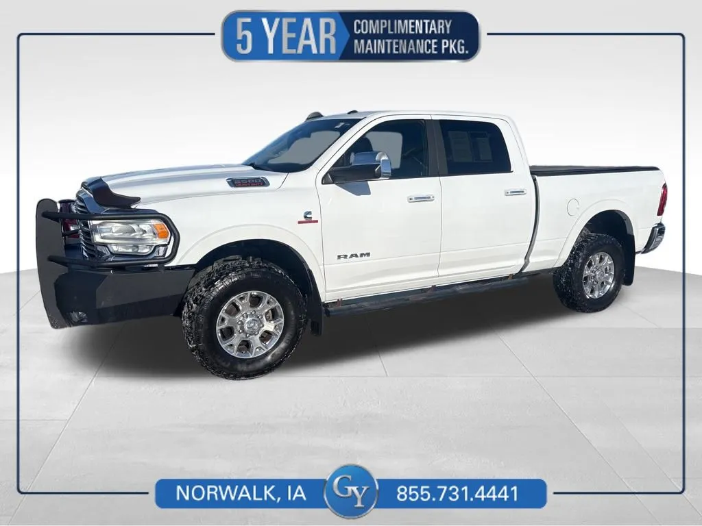White 2022 Ram 2500 Laramie for sale in Norwalk, IA