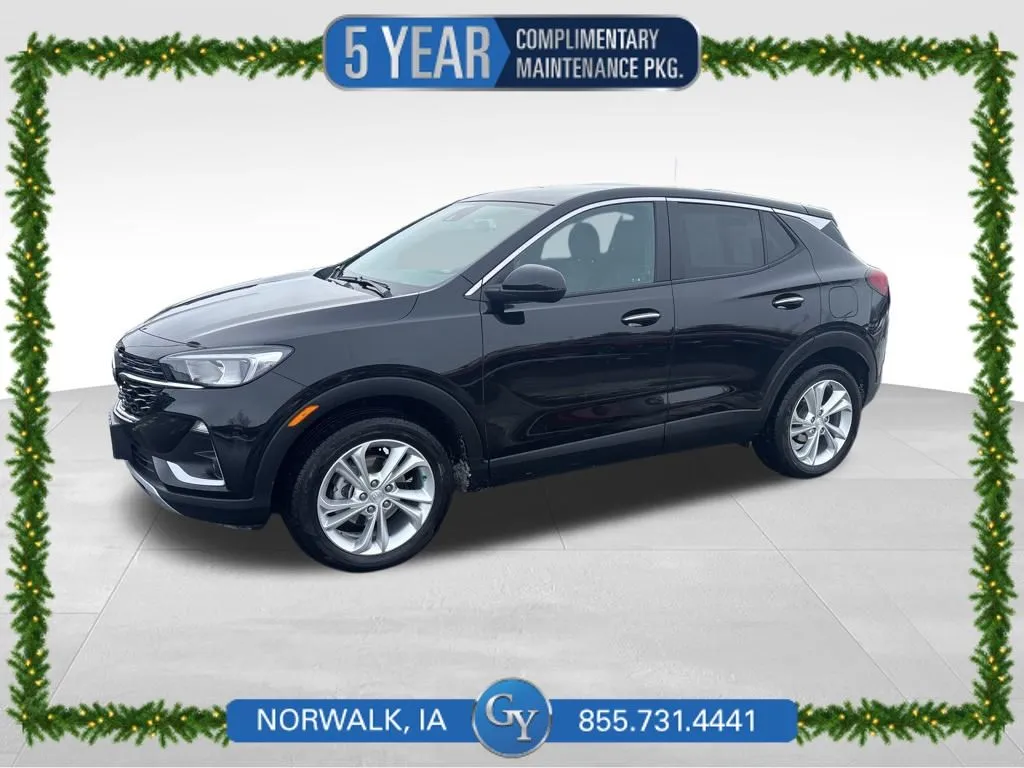 Black 2023 Buick Encore GX Preferred for sale in Norwalk, IA