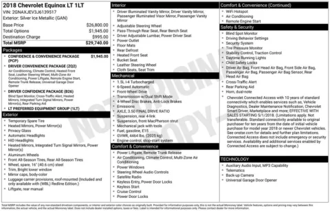 Photos of 2018 Chevrolet Equinox LT for sale in Norwalk, IA at Gregg Young Chevrolet of Norwalk