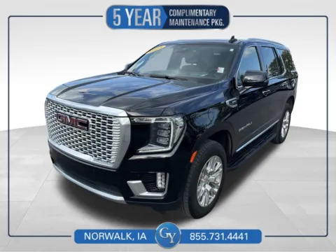Black 2024 GMC Yukon Denali for sale in Norwalk, IA