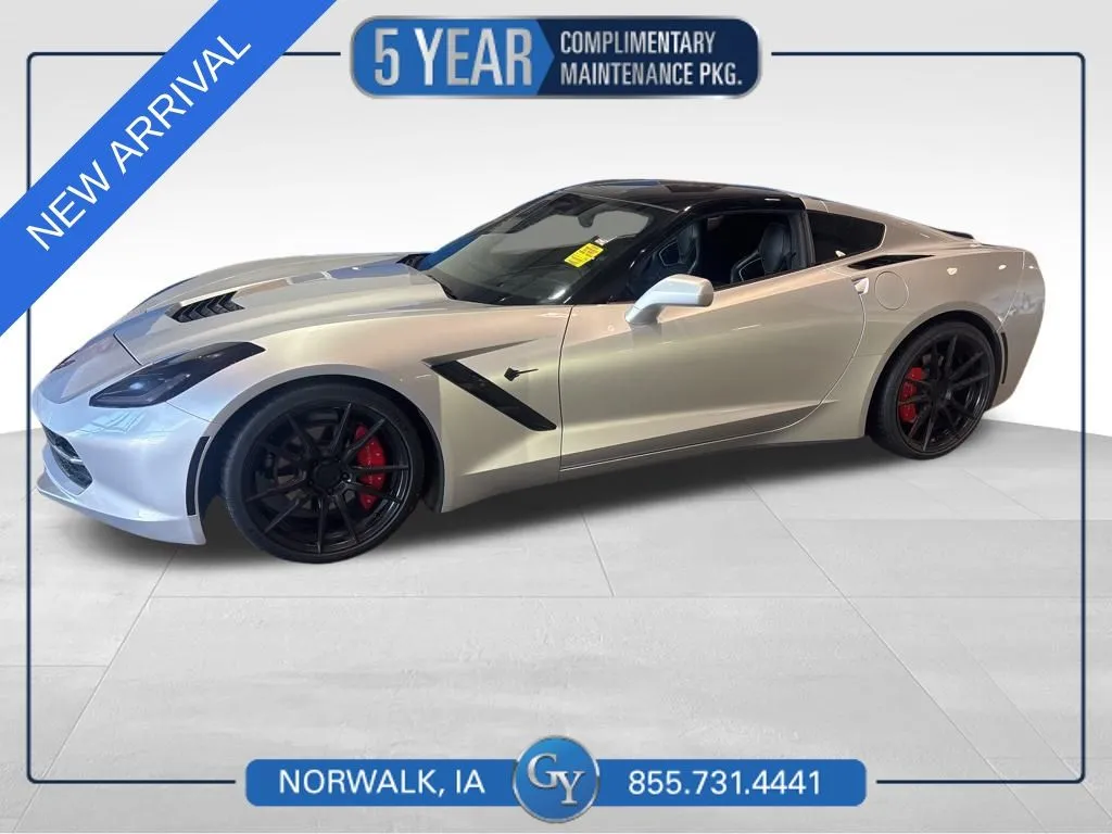 2017 Chevrolet Corvette Stingray for sale in Norwalk, IA
