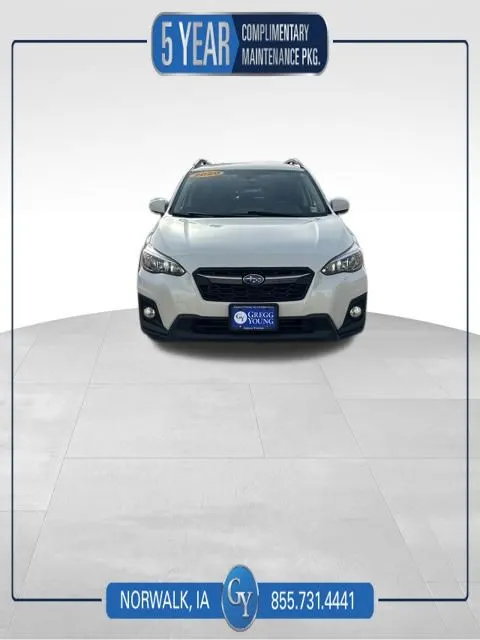 White 2020 Subaru Crosstrek Premium for sale in Norwalk, IA