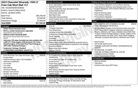 Photos of 2023 Chevrolet Silverado 1500 LT for sale in Norwalk, IA at Gregg Young Chevrolet of Norwalk