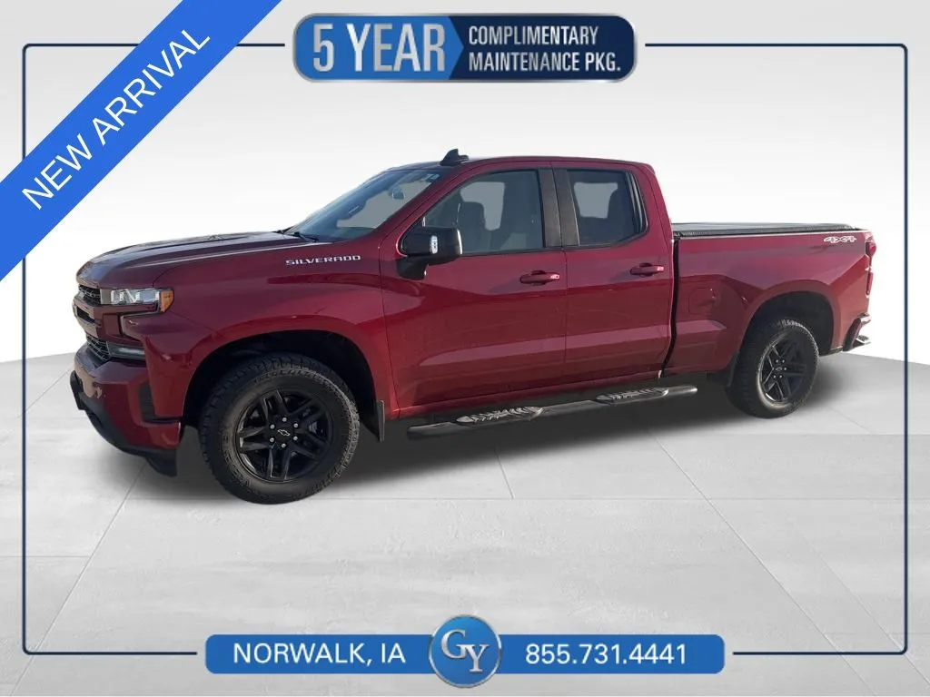 Red 2019 Chevrolet Silverado 1500 RST for sale in Norwalk, IA