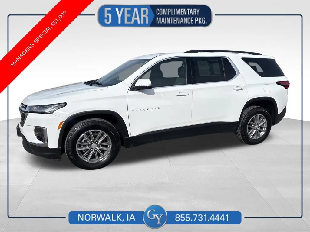 2023 Chevrolet Traverse LT for sale in Norwalk, IA