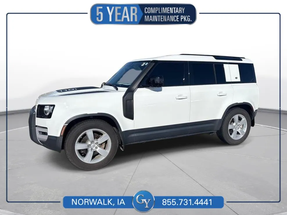 White 2021 Land Rover Defender S for sale in Norwalk, IA