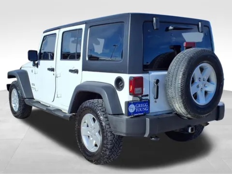 More photos of 2018 Jeep Wrangler JK Unlimited Sport at Gregg Young Chevrolet of Norwalk, IA
