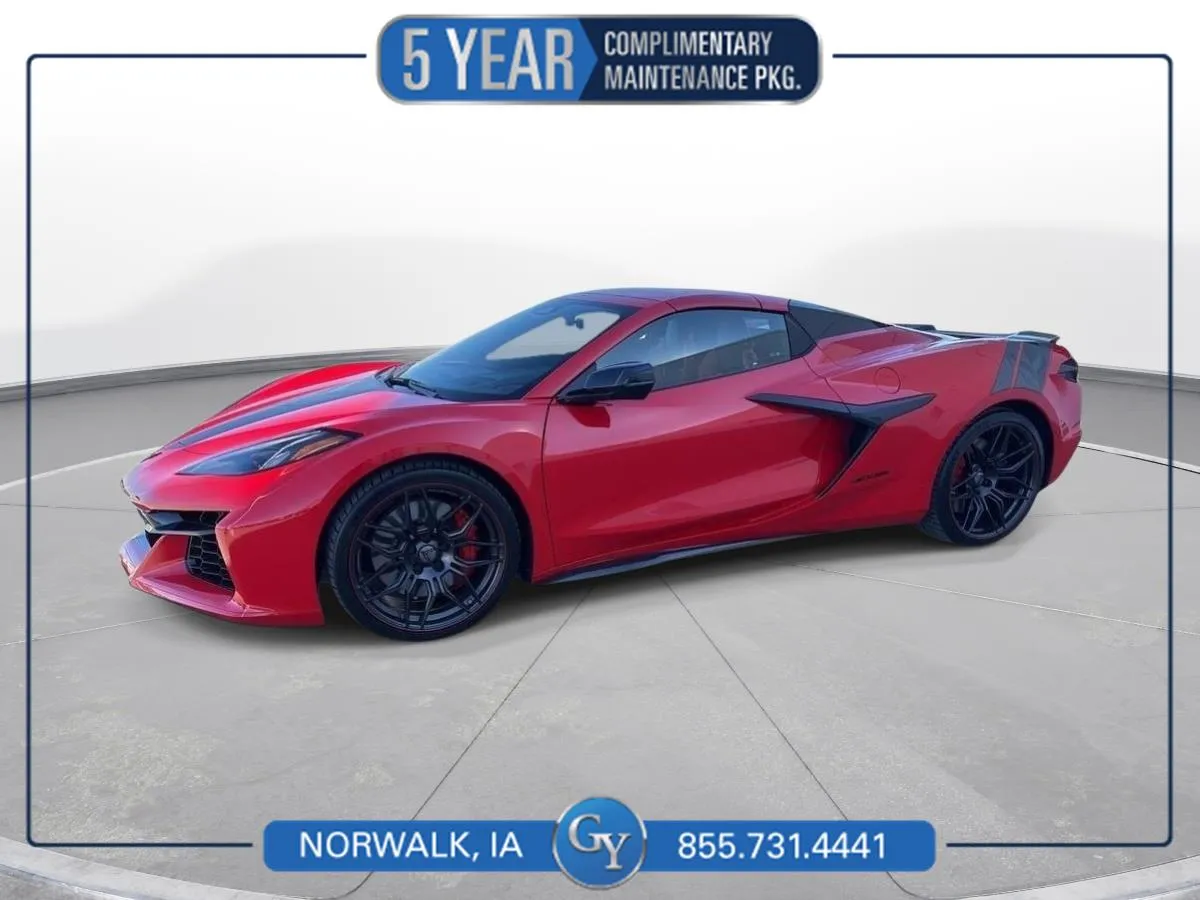 Red 2024 Chevrolet Corvette Z06 for sale in Norwalk, IA