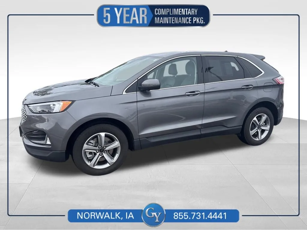 Gray 2023 Ford Edge SEL for sale in Norwalk, IA