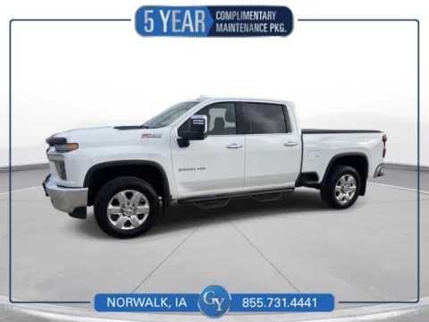 Blue 2020 CHEVROLET SILVERADO 2500 LTZ for sale in Norwalk, IA