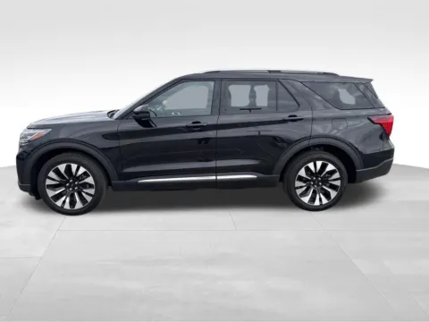 Another view of 2025 Ford Explorer Platinum for sale in Norwalk, IA at Gregg Young Chevrolet of Norwalk