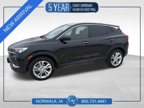 Black 2023 Buick Encore GX Preferred for sale in Norwalk, IA