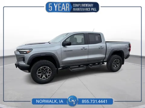 Gray 2026 Chevrolet Colorado 4WD ZR2 for sale in Norwalk, IA