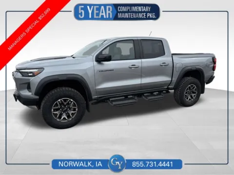 Gray 2026 Chevrolet Colorado ZR2 for sale in Norwalk, IA