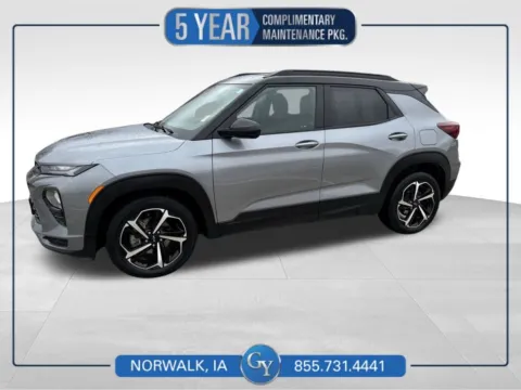 Gray 2023 Chevrolet TrailBlazer RS for sale in Norwalk, IA