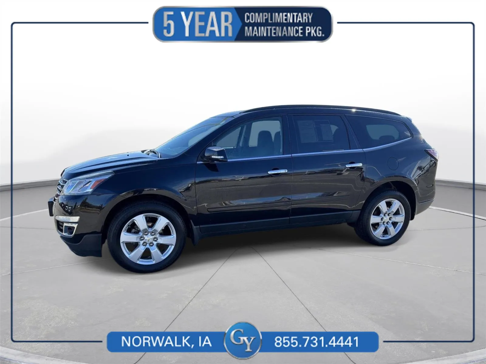 2016 Chevrolet Traverse LT for sale in Norwalk, IA