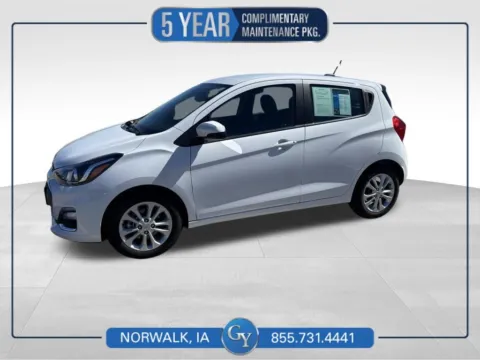 White 2022 Chevrolet Spark 1LT for sale in Norwalk, IA